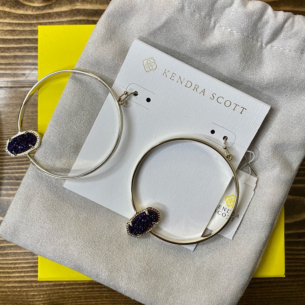 Kendra Scott Hoop Earrings